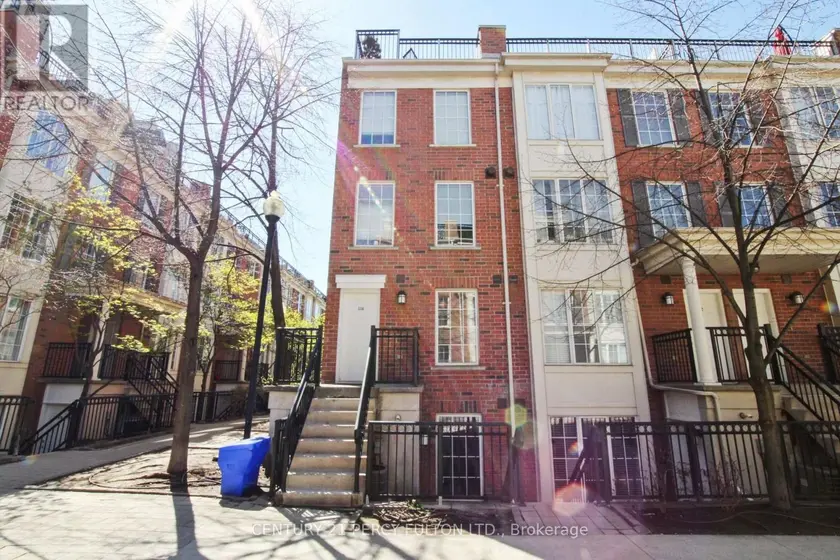Townhouse at 538 - 3 EVERSON DRIVE, Toronto