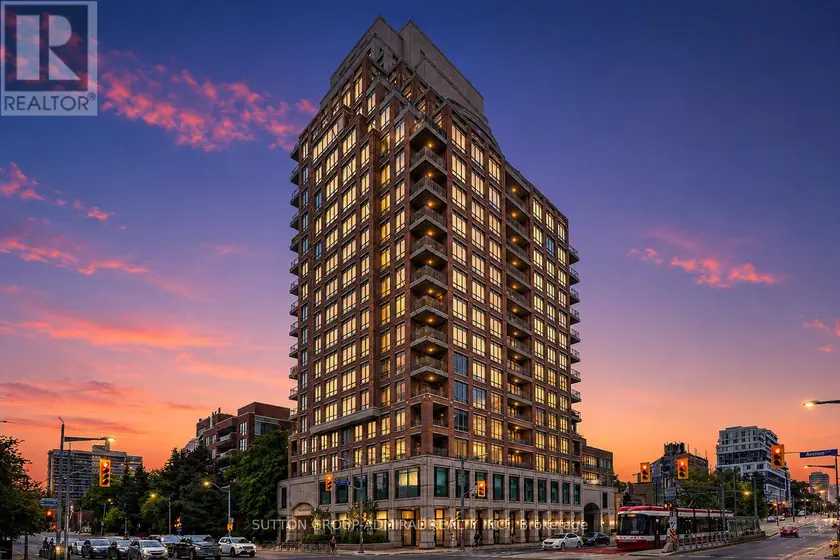 Apartment at 1801 - 155 ST CLAIR AVENUE W, Toronto