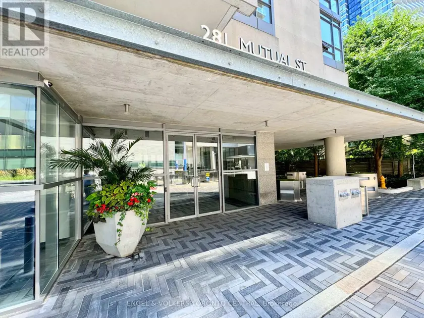 Apartment at 306 - 281 MUTUAL STREET, Toronto