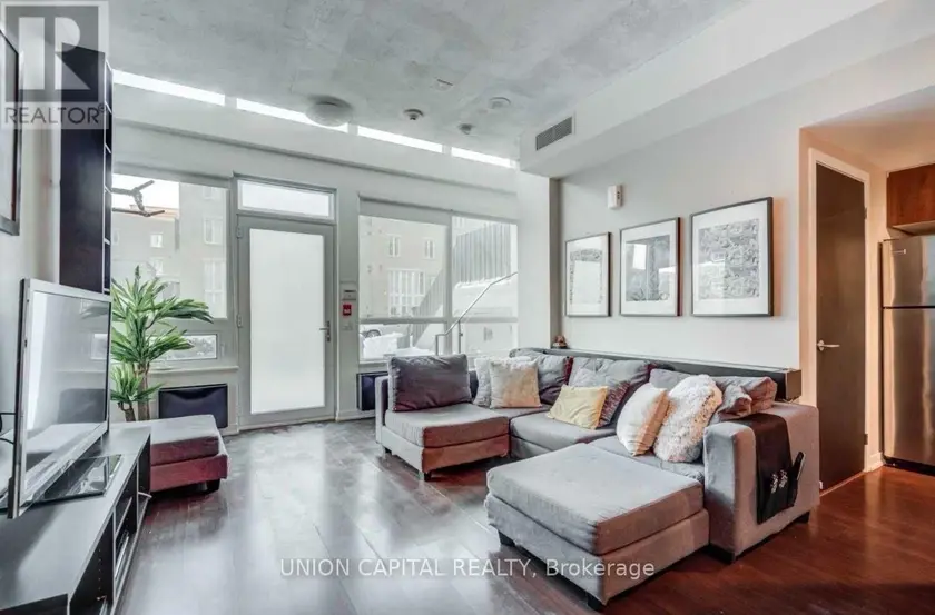 Townhouse at TH1 - 57 EAST LIBERTY STREET, Toronto