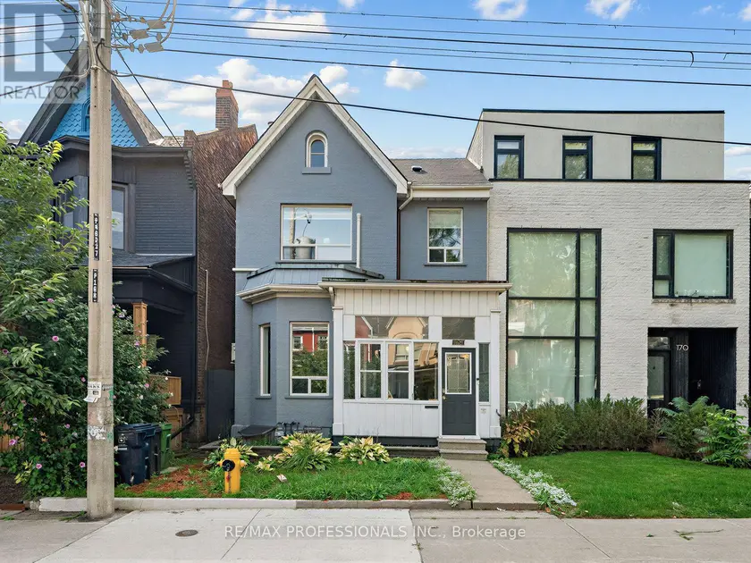 Detached at 168 MARKHAM STREET, Toronto