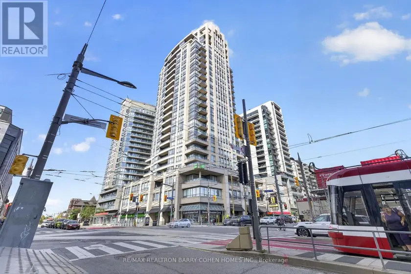 Apartment at 1404 - 500 ST CLAIR AVENUE W, Toronto