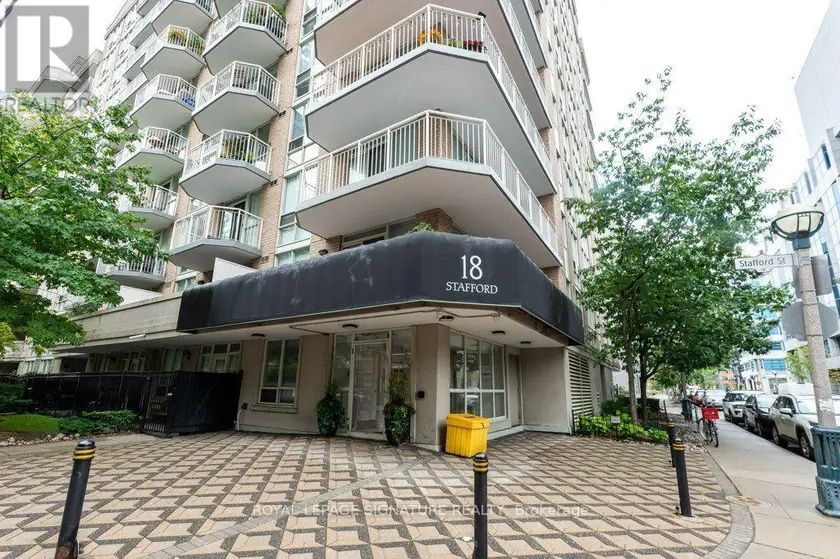 Apartment at 1013 - 18 STAFFORD STREET, Toronto