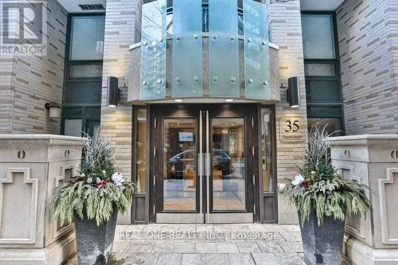 Apartment at 204 - 35 HAYDEN STREET, Toronto
