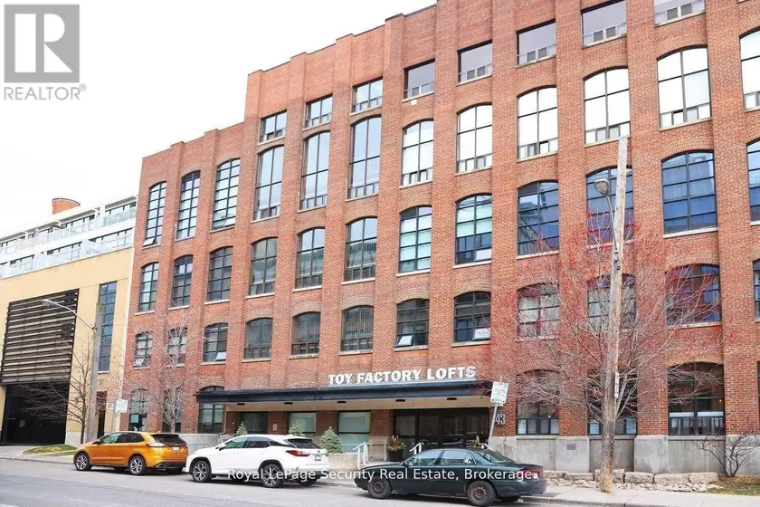 Apartment at 208 - 43 HANNA AVENUE, Toronto