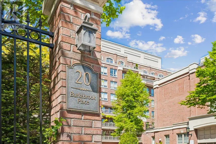 Apartment at 204 - 20 BURKEBROOK PLACE, Toronto