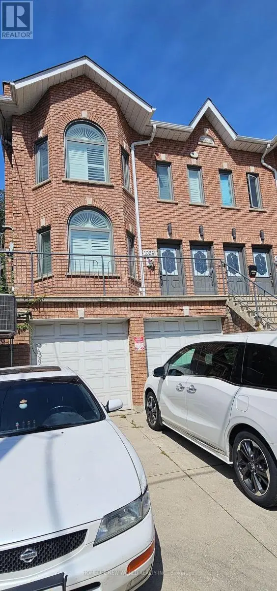 Multiplex at 1026 B DAVENPORT ROAD, Toronto
