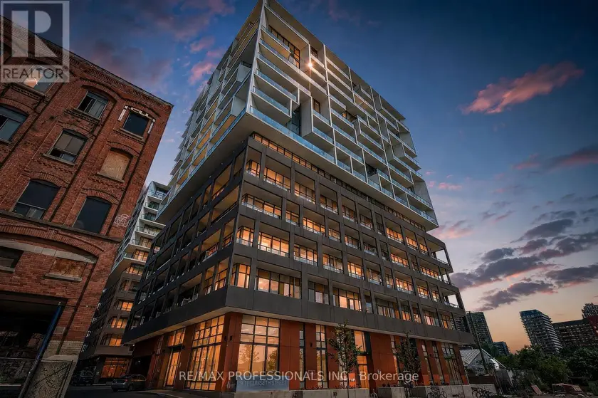 Apartment at 604 - 9 TECUMSETH STREET, Toronto