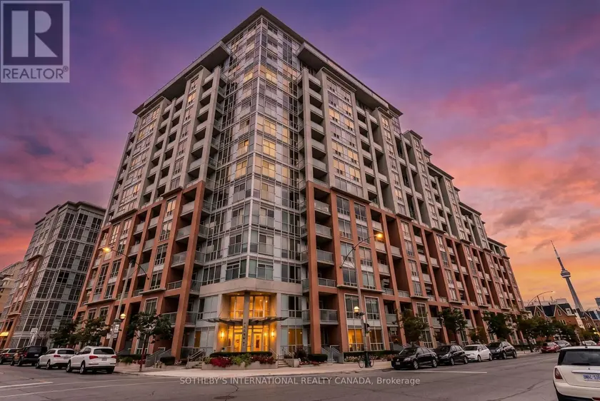 Apartment at 1017 - 1 SHAW STREET, Toronto