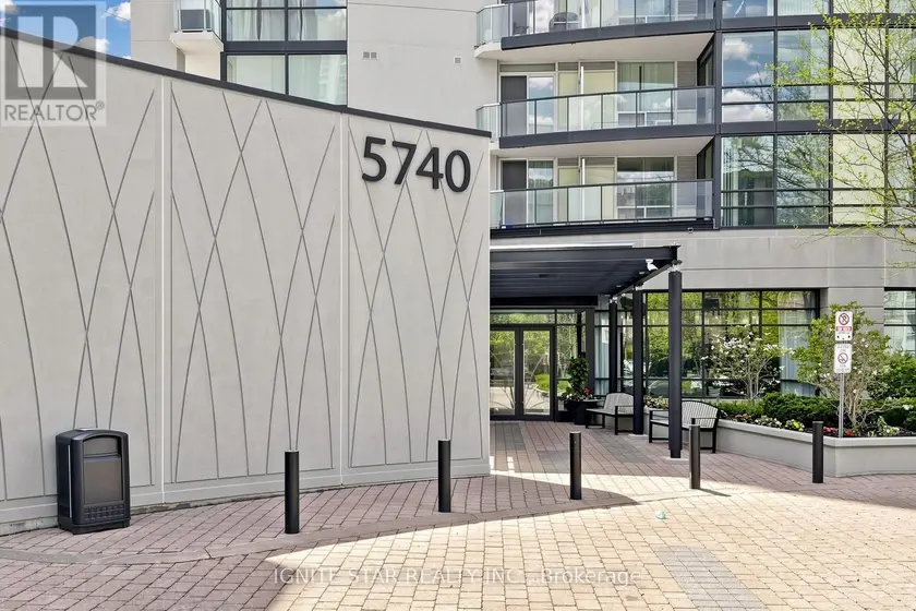 Apartment at 1201 - 5740 YONGE STREET, Toronto