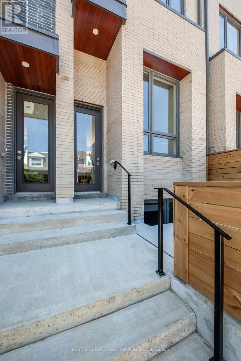 Townhouse at 66B PERTH AVENUE, Toronto