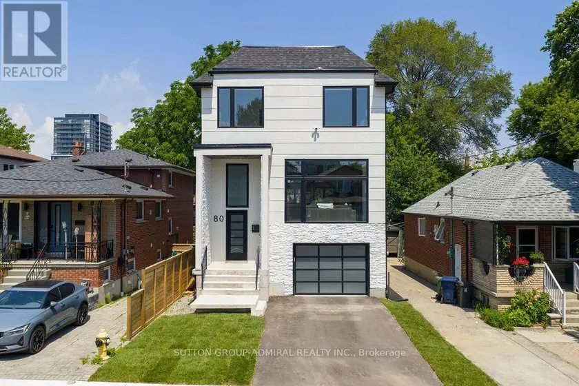 Detached at 80 BUDE STREET, Toronto