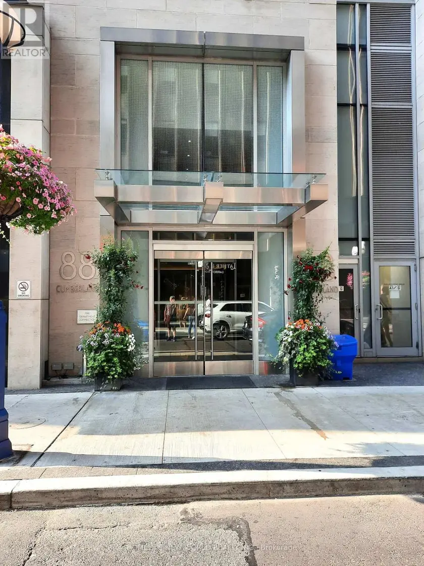 Apartment at 707 - 88 CUMBERLAND STREET, Toronto