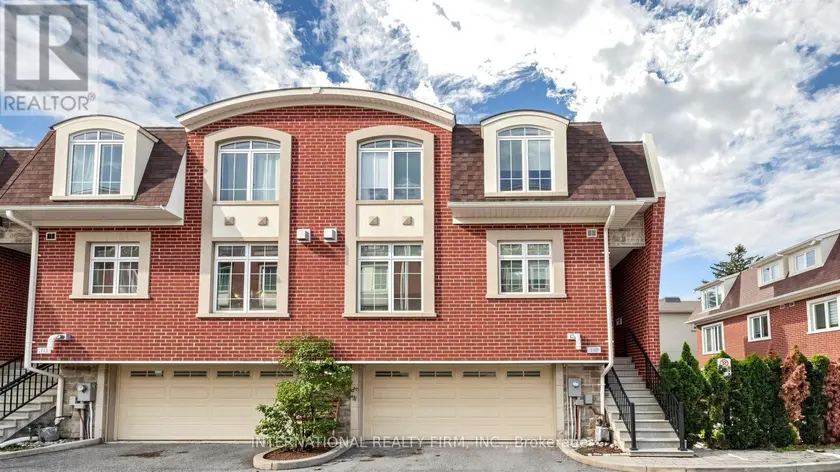Townhouse at 110 LORRAINE DRIVE, Toronto