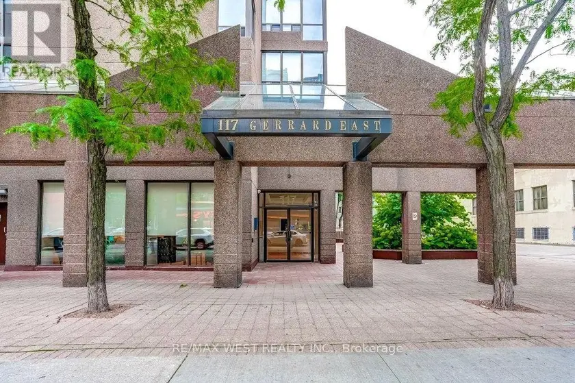 Apartment at 1103 - 117 GERRARD STREET E, Toronto