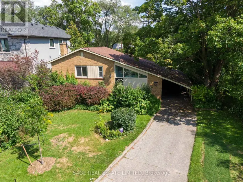 Detached at 56 GRANGEMILL CRESCENT, Toronto