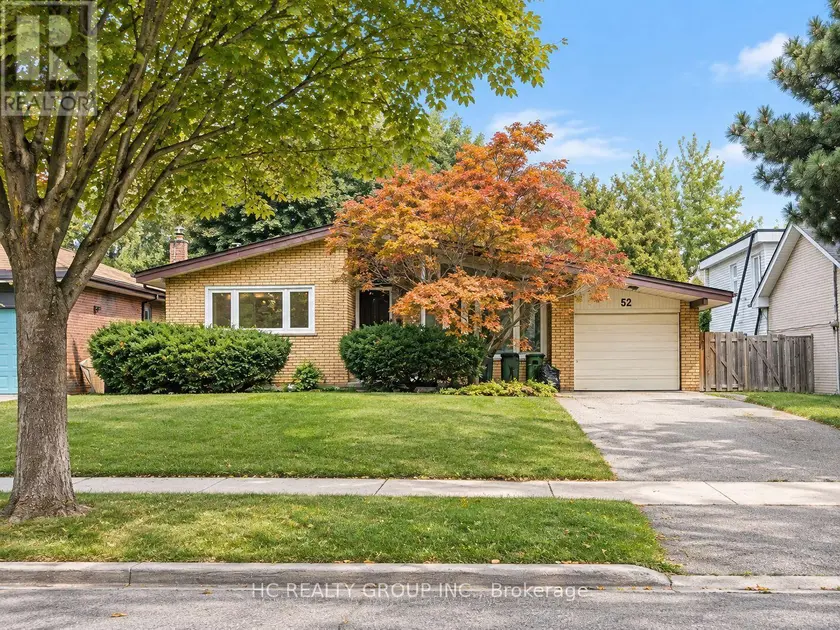 Detached at 52 DUKINFIELD CRESCENT, Toronto