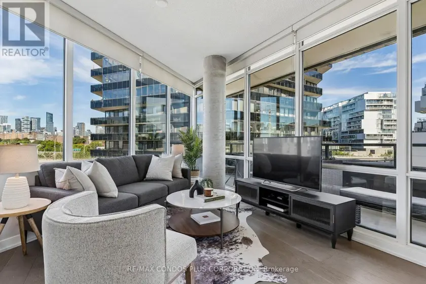 Apartment at N405 - 120 BAYVIEW AVENUE, Toronto