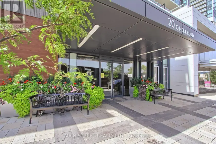 Apartment at 1214 - 20 O'NEILL ROAD, Toronto