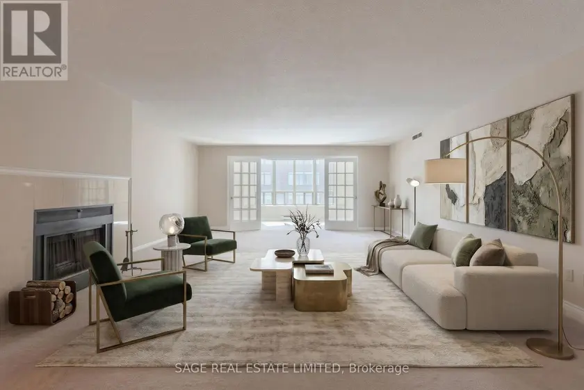 Apartment at 302 - 25 GEORGE STREET, Toronto