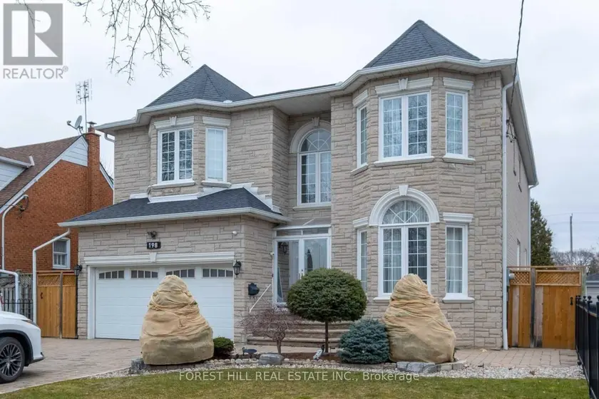 Detached at BSMT - 198 HOMEWOOD AVENUE, Toronto