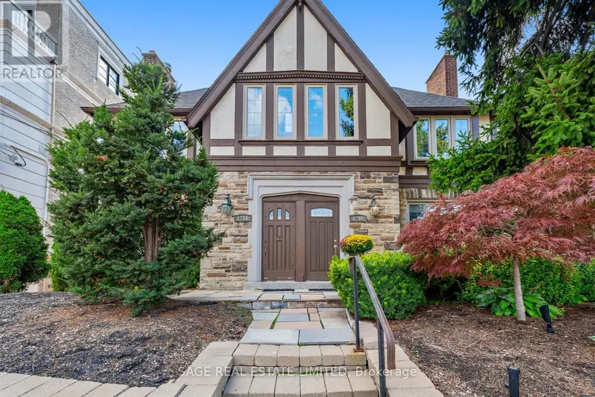 Semi-Detached/Link at A - 1208 AVENUE ROAD, Toronto