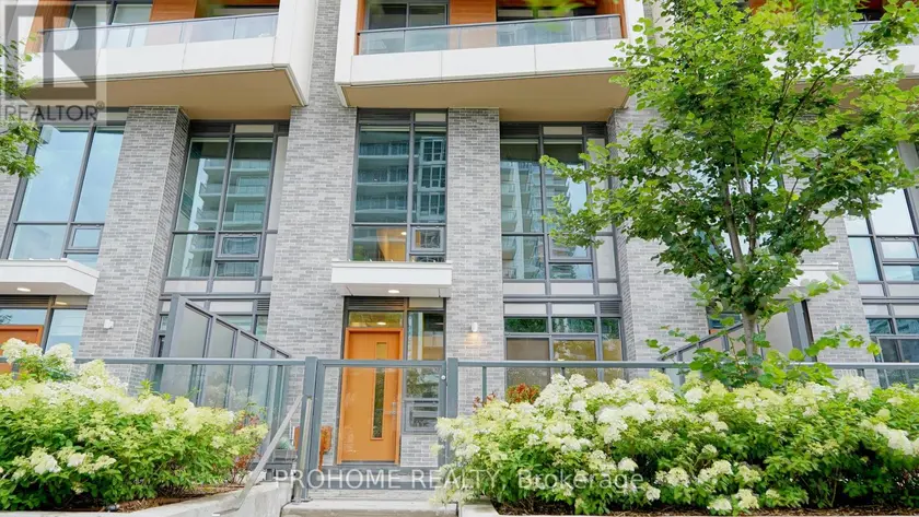 Townhouse at 111 - 27 MCMAHON DRIVE, Toronto