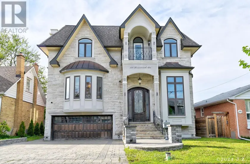 Detached at 120 HOMEWOOD AVENUE, Toronto