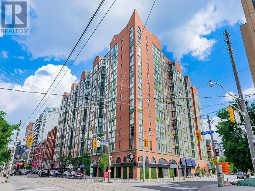 Apartment at 627 - 801 KING STREET W, Toronto