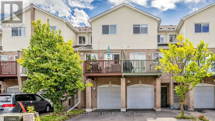Townhouse at 152 BARTLEY DRIVE, Toronto