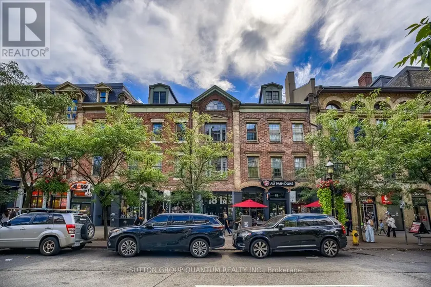 Apartment at 413 - 81A FRONT STREET E, Toronto