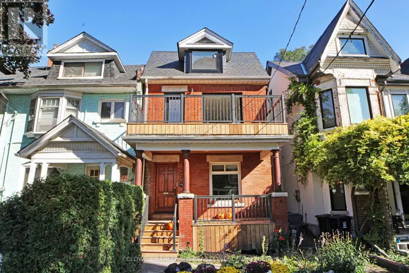 Multiplex at MAIN FLOOR UNIT - 351 CLINTON STREET, Toronto