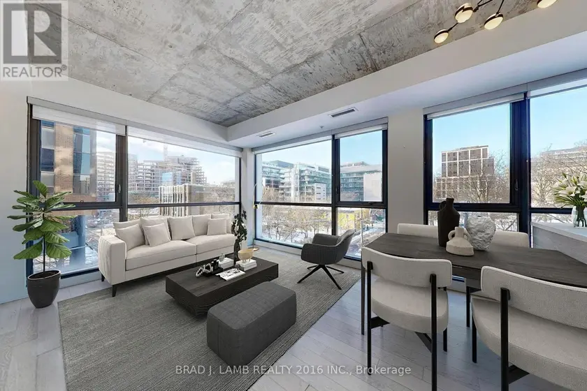 Apartment at 424 - 39 BRANT STREET, Toronto