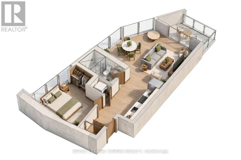 Apartment at 1410 - 10 YORK STREET, Toronto
