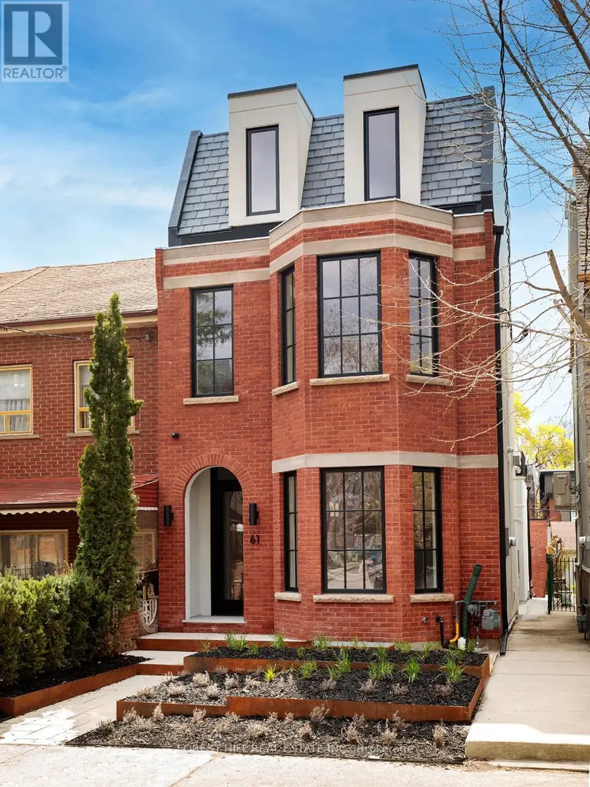 Detached at 61 FOXLEY STREET, Toronto