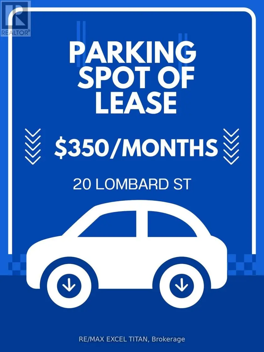 Other at PARKING - 20 LOMBARD STREET, Toronto