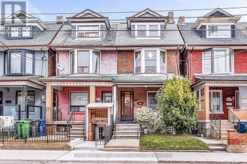 Semi-Detached/Link at 667 OSSINGTON AVENUE, Toronto