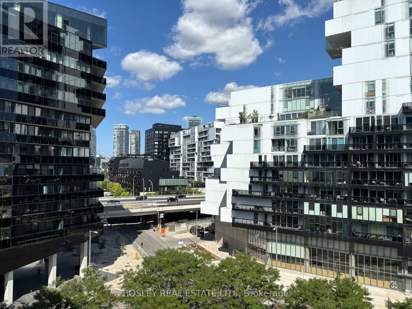 Apartment at N608 - 120 BAYVIEW AVENUE, Toronto