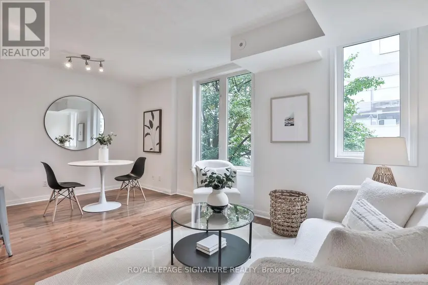 Townhouse at 635 - 92 STRACHAN AVENUE, Toronto