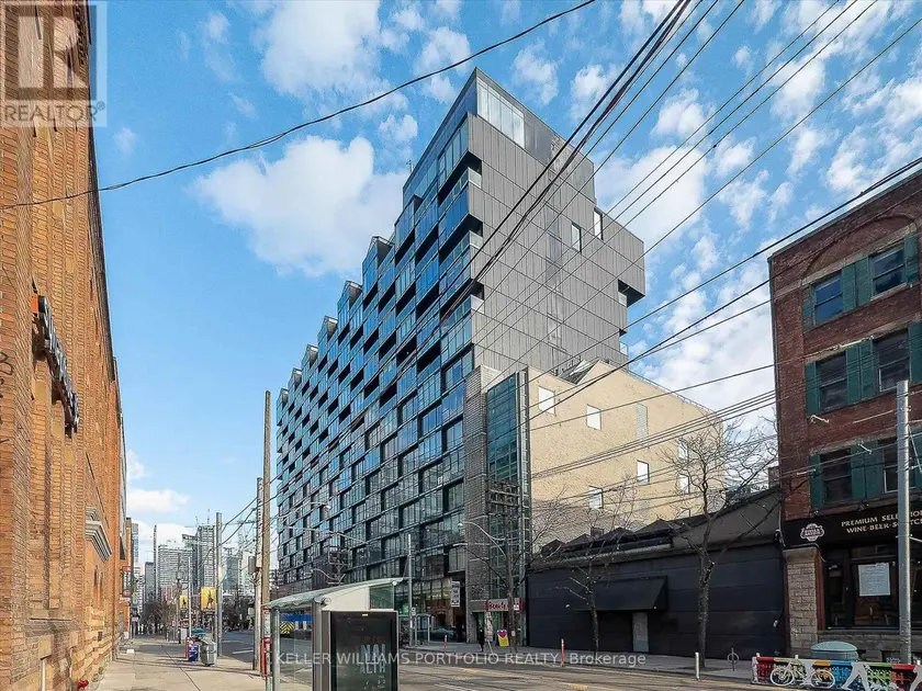 Apartment at 1319 - 629 KING STREET W, Toronto