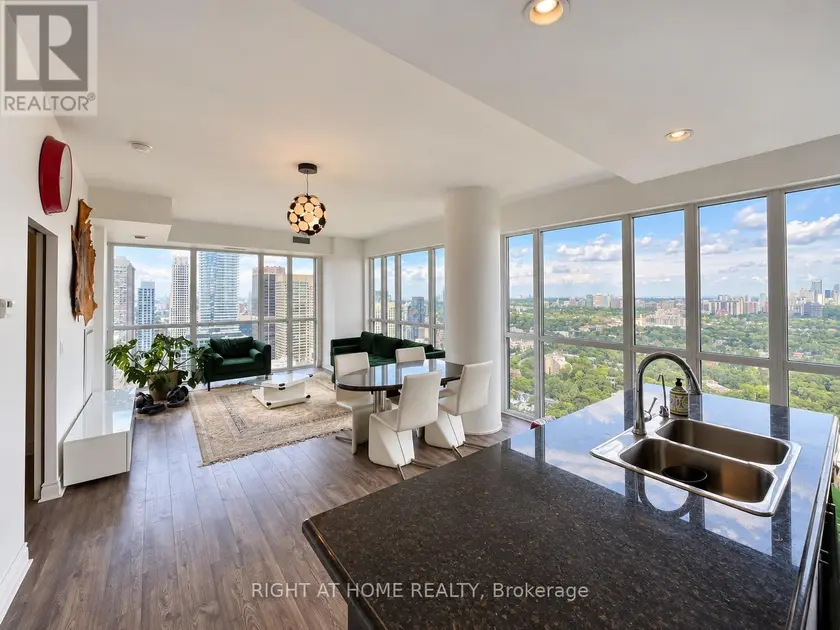 Apartment at 3808 - 28 TED ROGERS WAY, Toronto