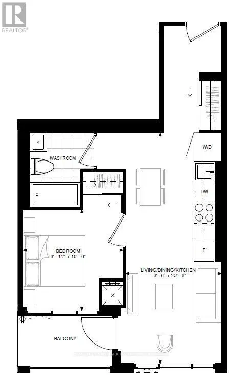 Apartment at 2412 - 400 KING STREET W, Toronto