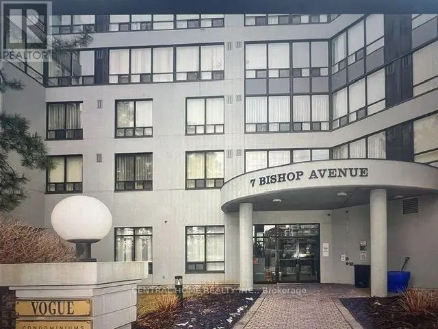 Apartment at 7 Bishop Ave, Toronto