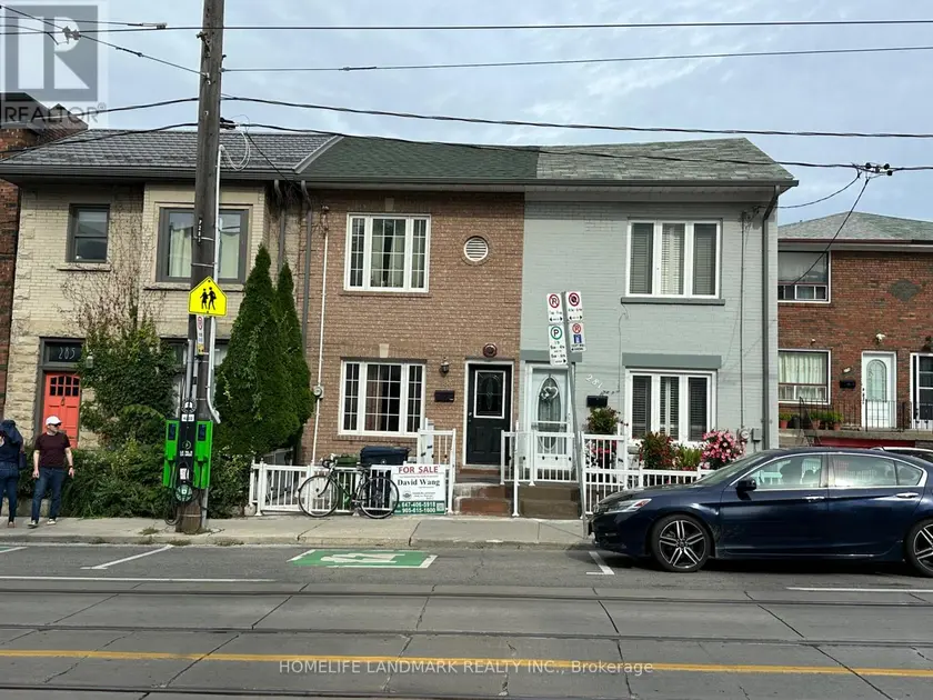 Townhouse at 283 OSSINGTON AVENUE, Toronto