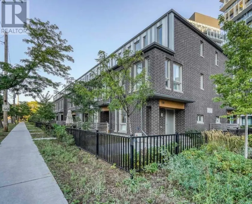 Townhouse at TH110 - 128 FAIRVIEW MALL DRIVE, Toronto