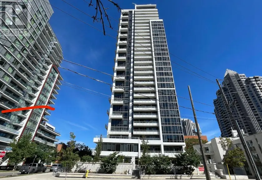 Apartment at 2607 - 75 CANTERBURY PLACE, Toronto