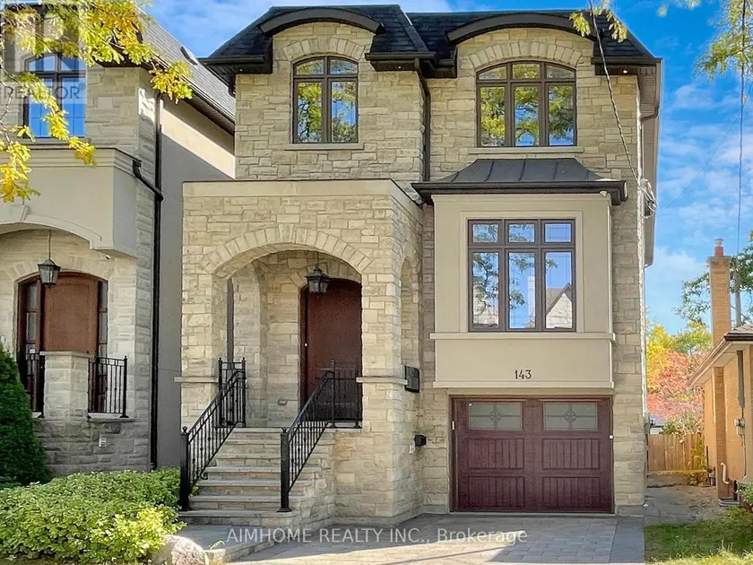 Detached at 143 KINGSDALE AVENUE, Toronto