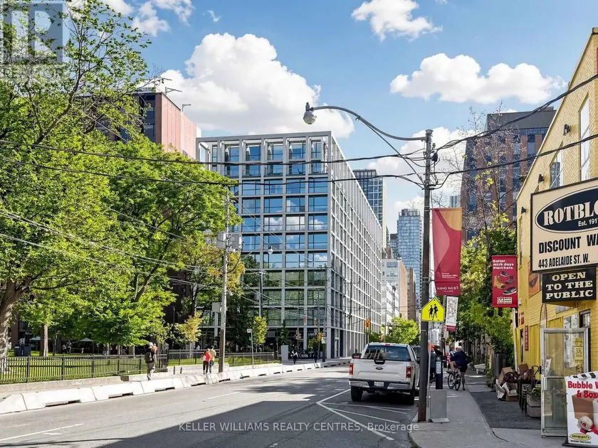 Apartment at 617 - 39 BRANT STREET, Toronto