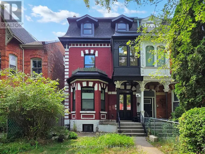 Semi-Detached/Link at 2 - 28 BEACONSFIELD AVENUE, Toronto