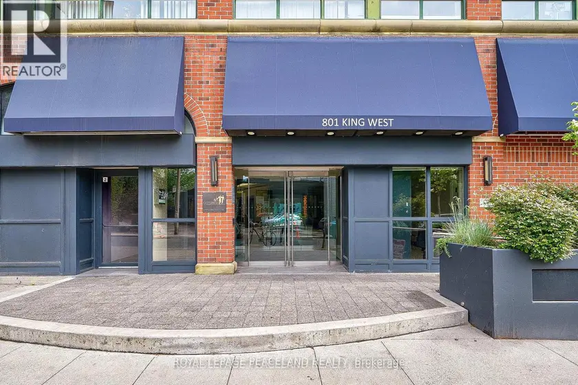 Apartment at 203 - 801 KING STREET W, Toronto